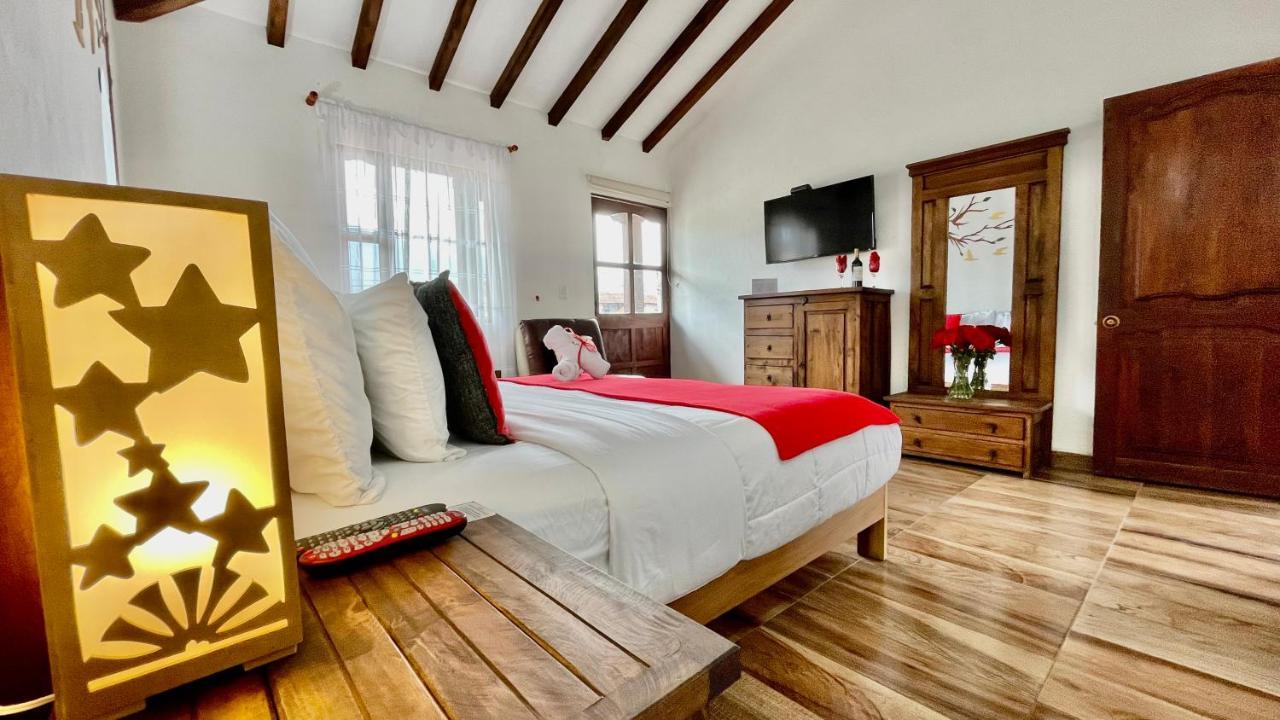 Hotel Boutique & Spa - Vdl Colonial Villa de Leyva Extérieur photo