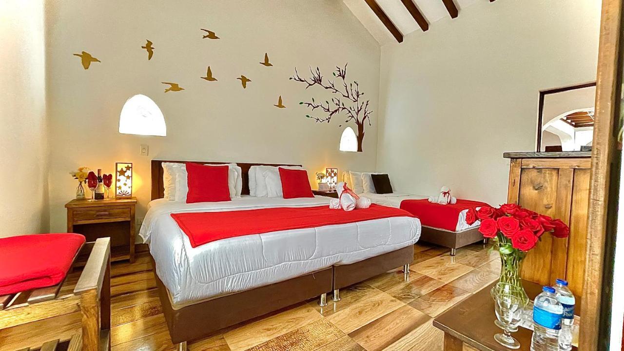 Hotel Boutique & Spa - Vdl Colonial Villa de Leyva Extérieur photo