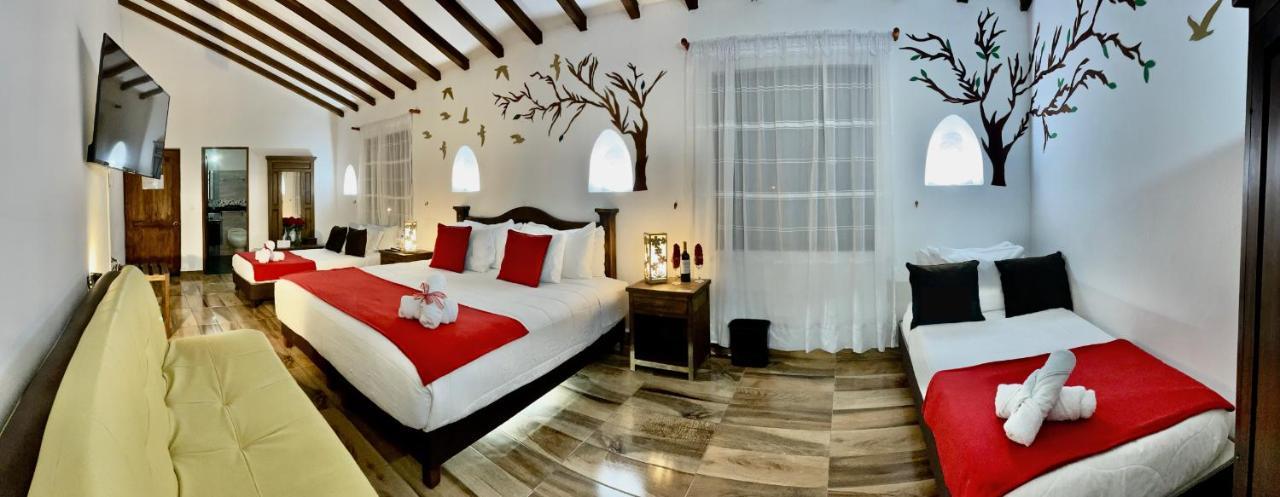 Hotel Boutique & Spa - Vdl Colonial Villa de Leyva Extérieur photo