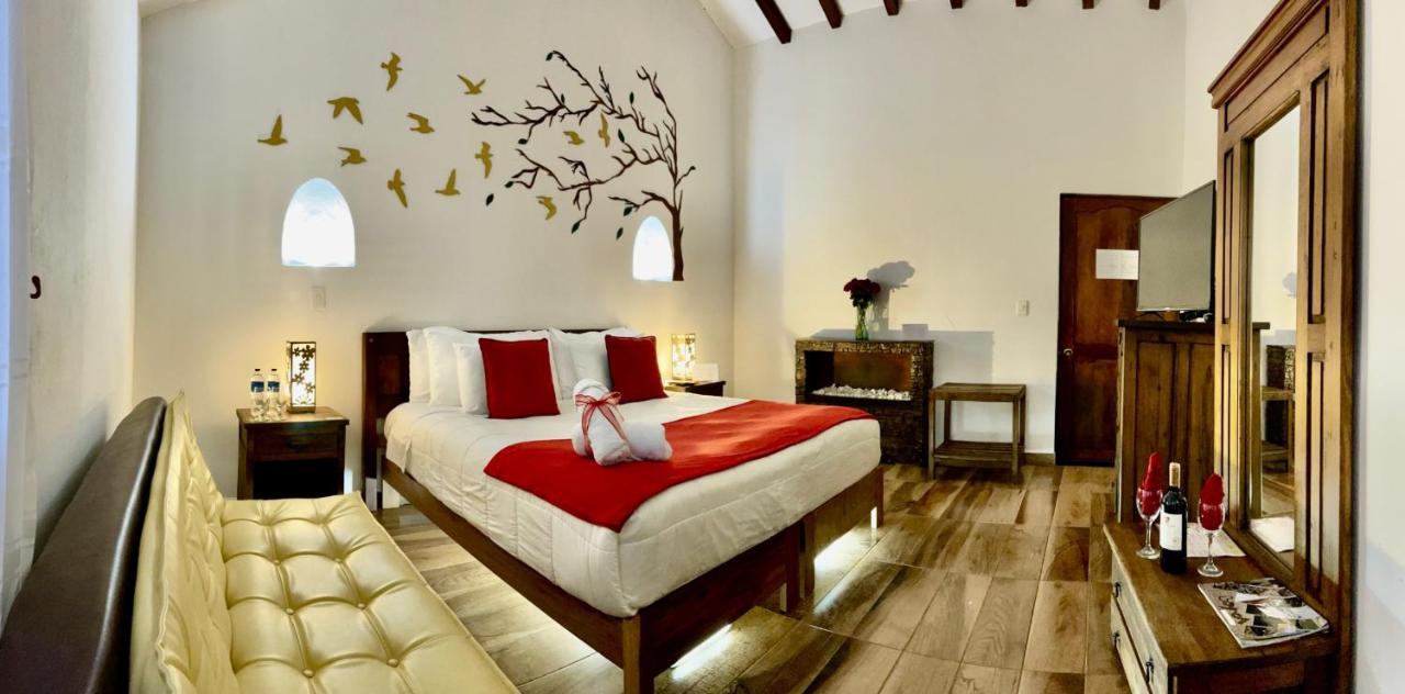Hotel Boutique & Spa - Vdl Colonial Villa de Leyva Extérieur photo