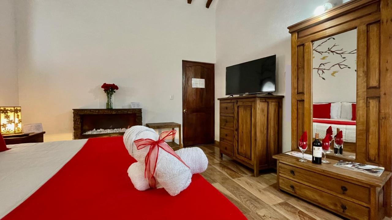 Hotel Boutique & Spa - Vdl Colonial Villa de Leyva Extérieur photo