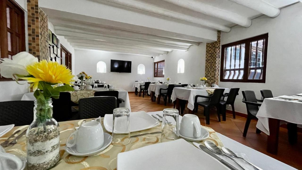 Hotel Boutique & Spa - Vdl Colonial Villa de Leyva Extérieur photo