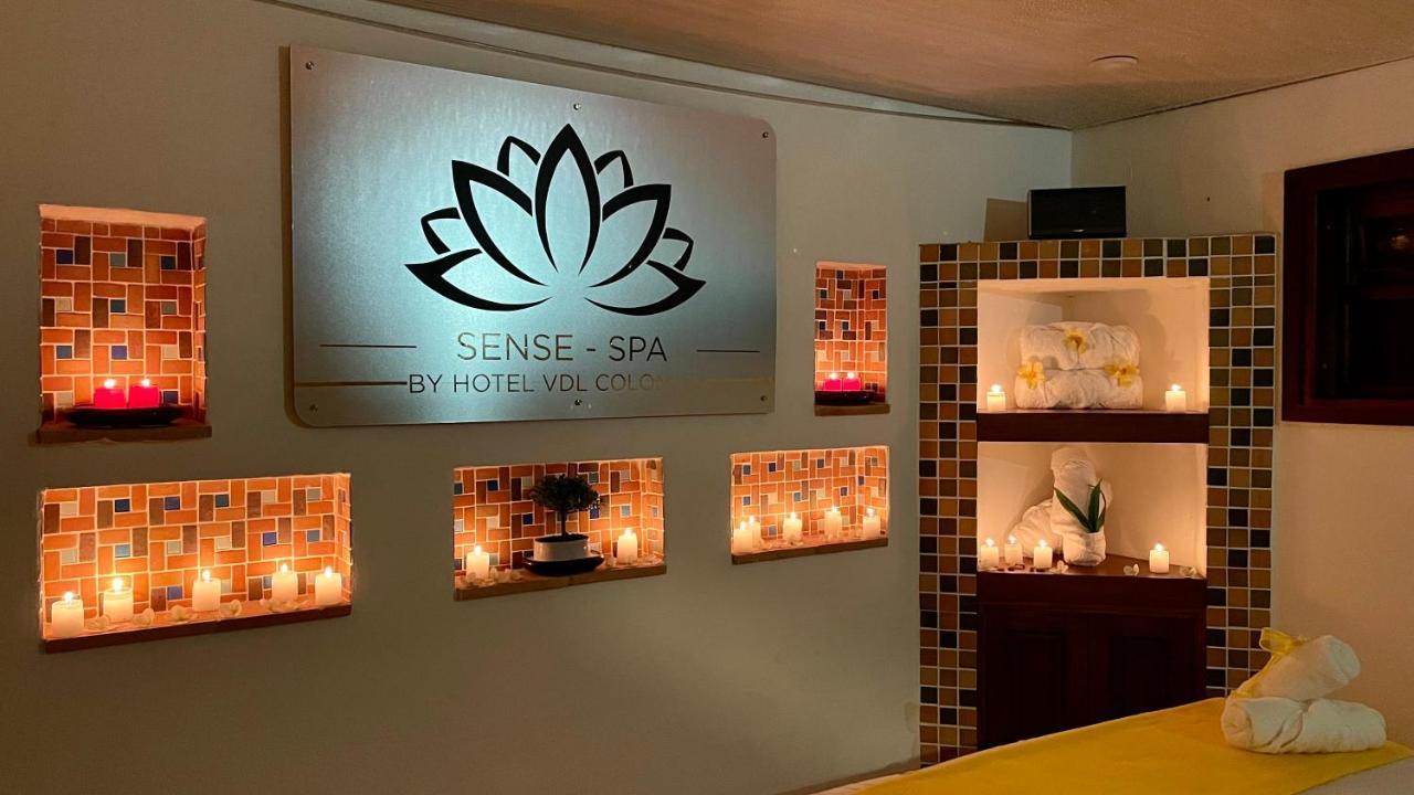 Hotel Boutique & Spa - Vdl Colonial Villa de Leyva Extérieur photo