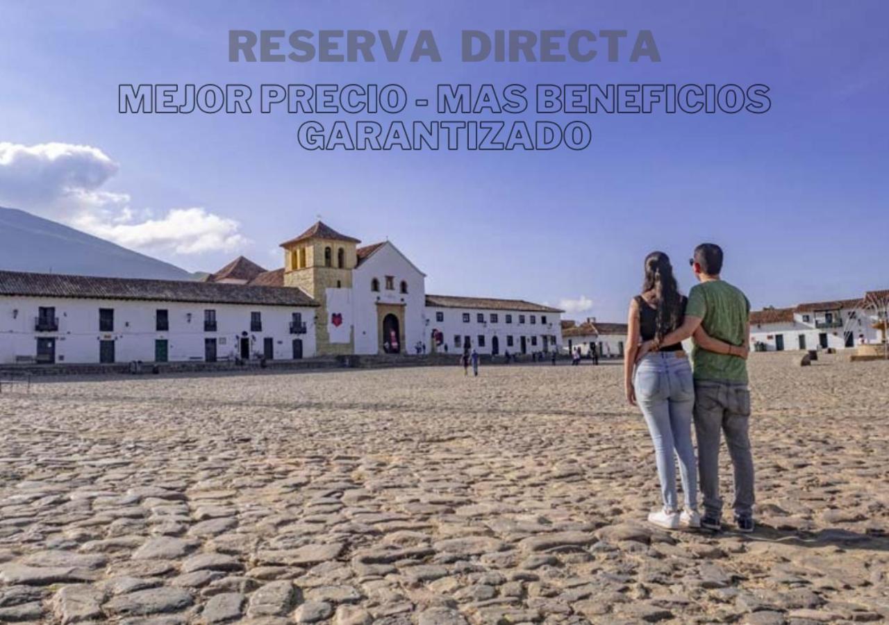 Hotel Boutique & Spa - Vdl Colonial Villa de Leyva Extérieur photo
