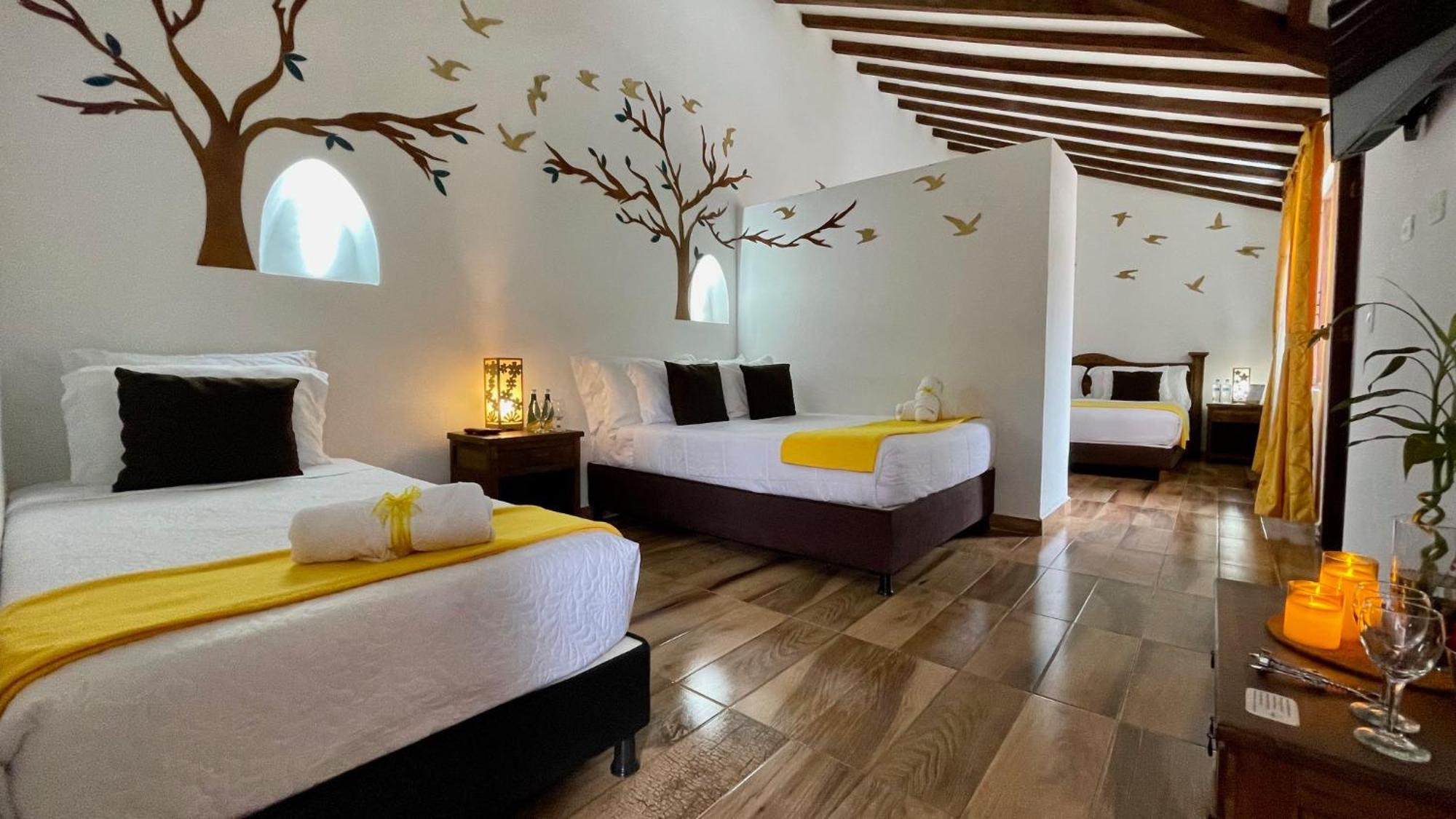 Hotel Boutique & Spa - Vdl Colonial Villa de Leyva Extérieur photo